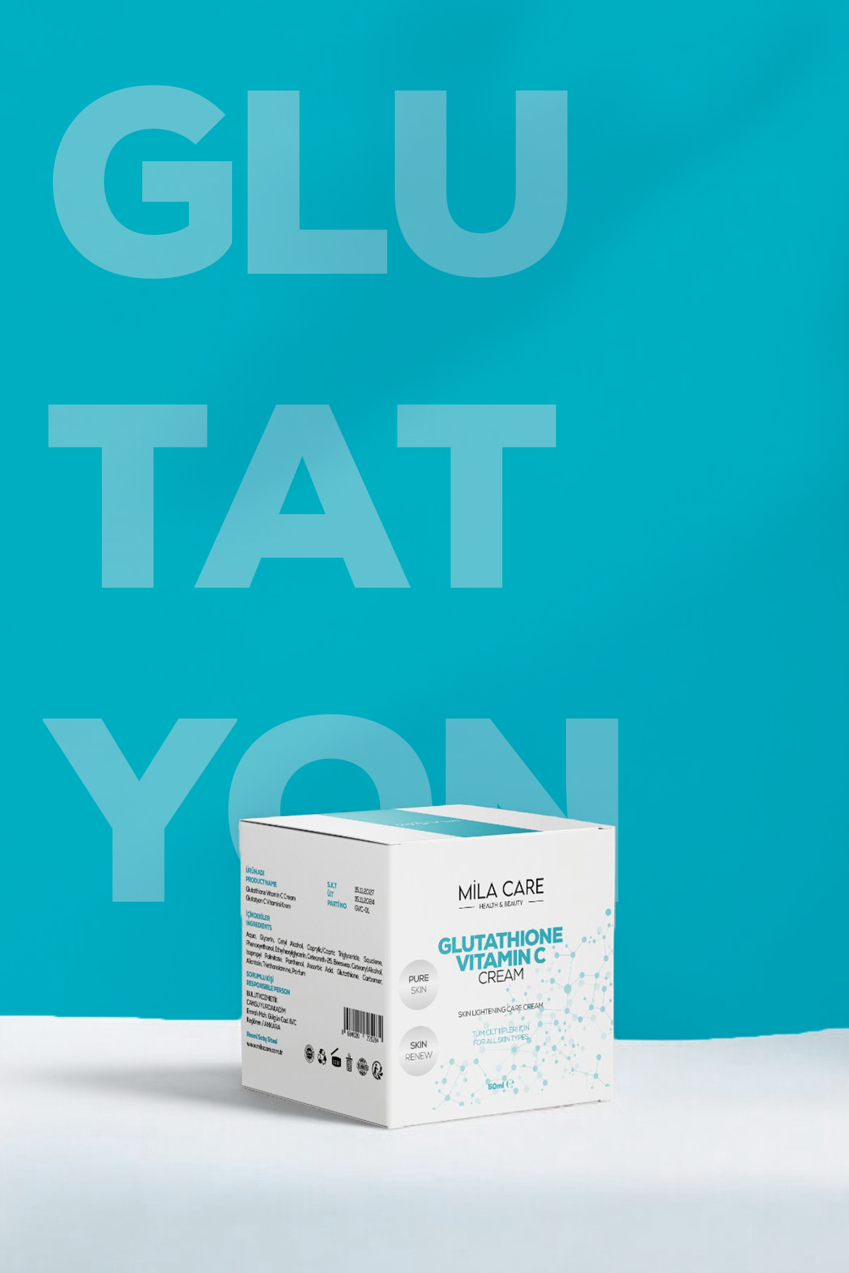 Glutatyon Vitamin C Krem