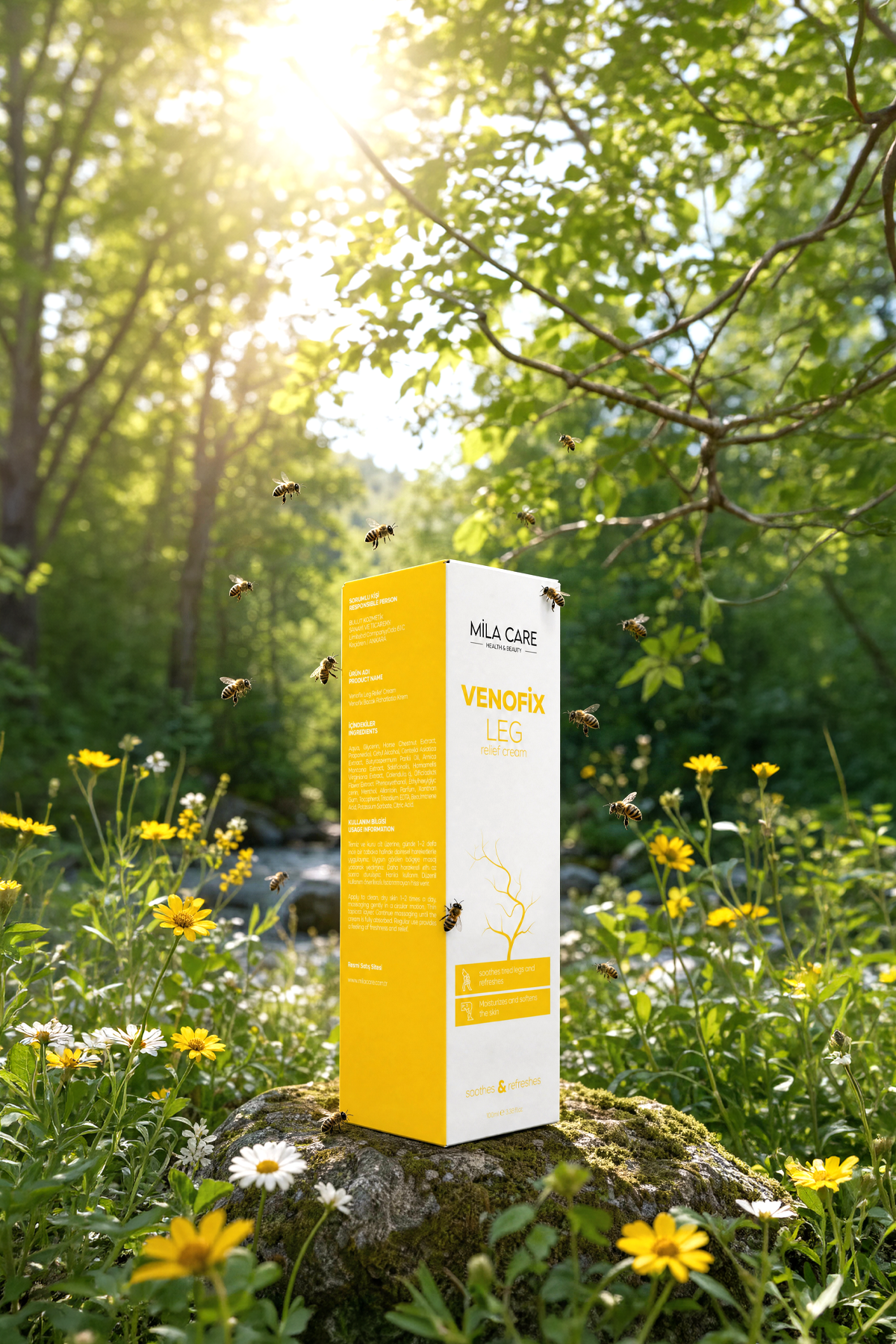Bee Venom Venofix Leg Relief Cream