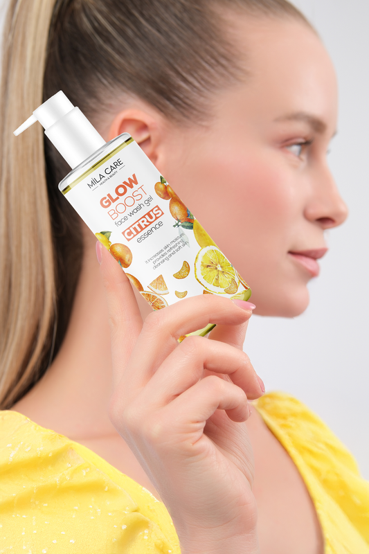 Glow Boost Citrus Yüz Yıkama Jeli