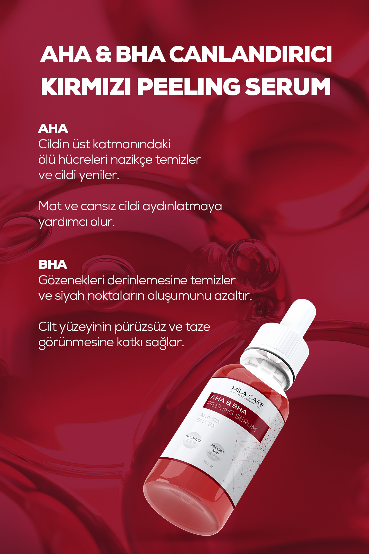 AHA & BHA Peeling Serum