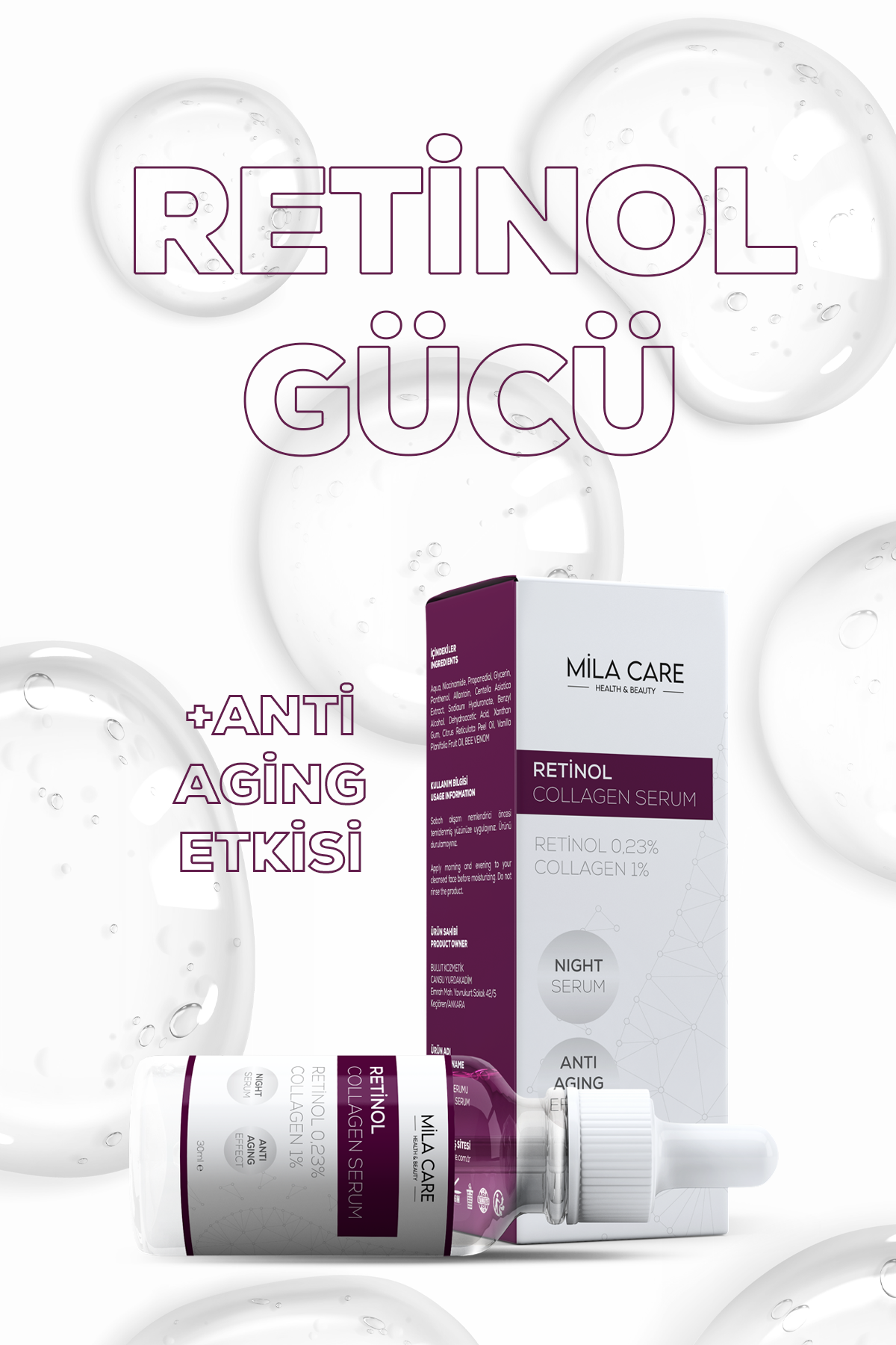 Retinol Collagen Serum