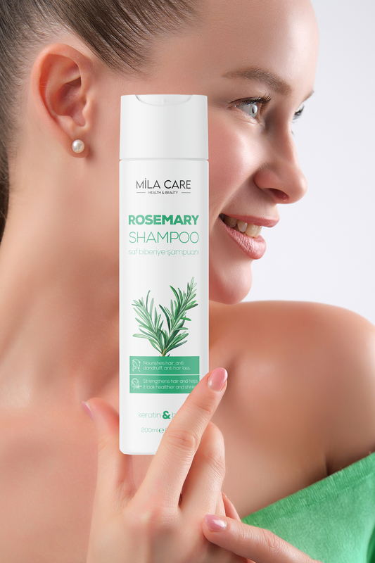 Pure Rosemary Shampoo Saf Biberiye Şampuanı