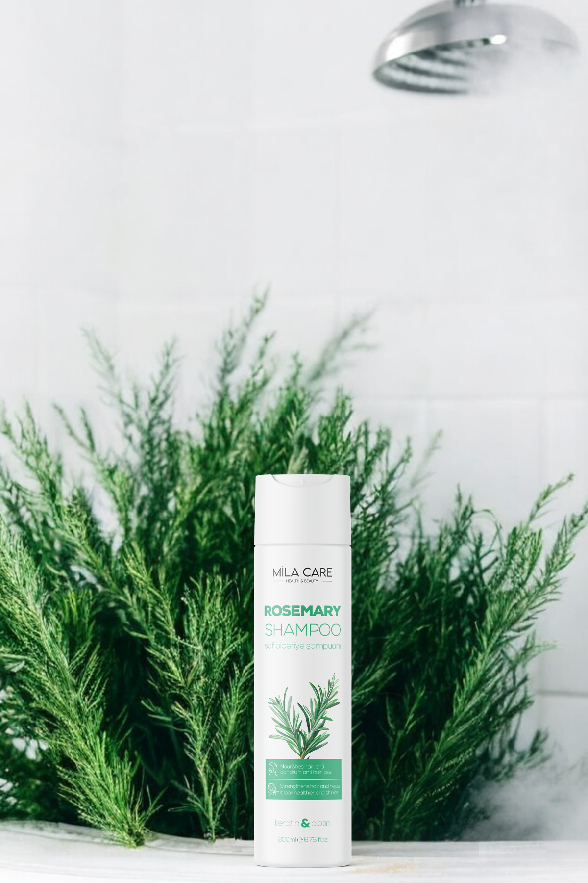 Pure Rosemary Shampoo Saf Biberiye Şampuanı