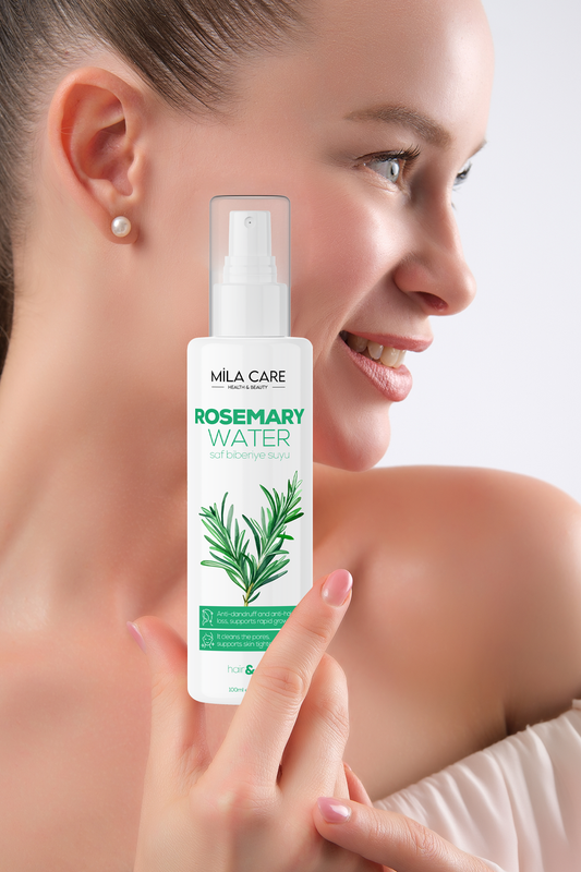 Doğal biberiye suyu