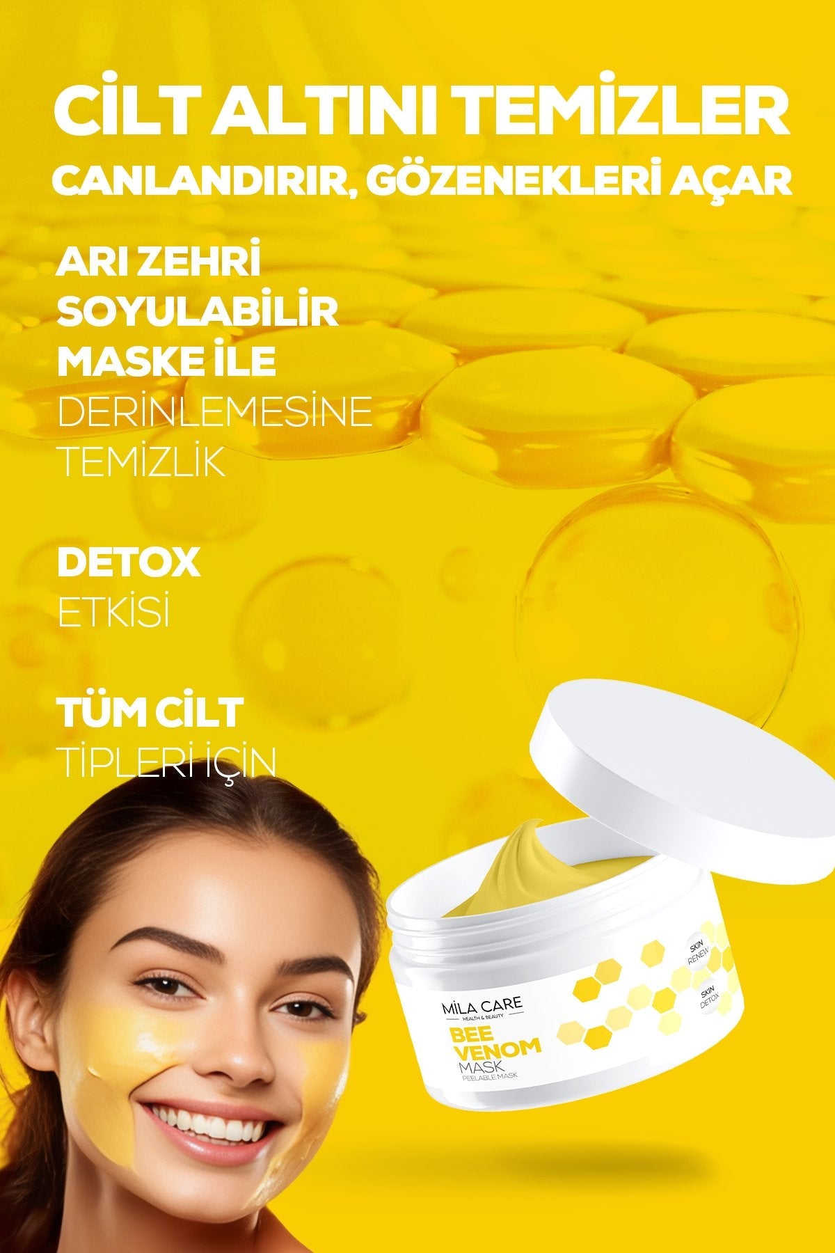 Bee Venom Maske - Mila Care