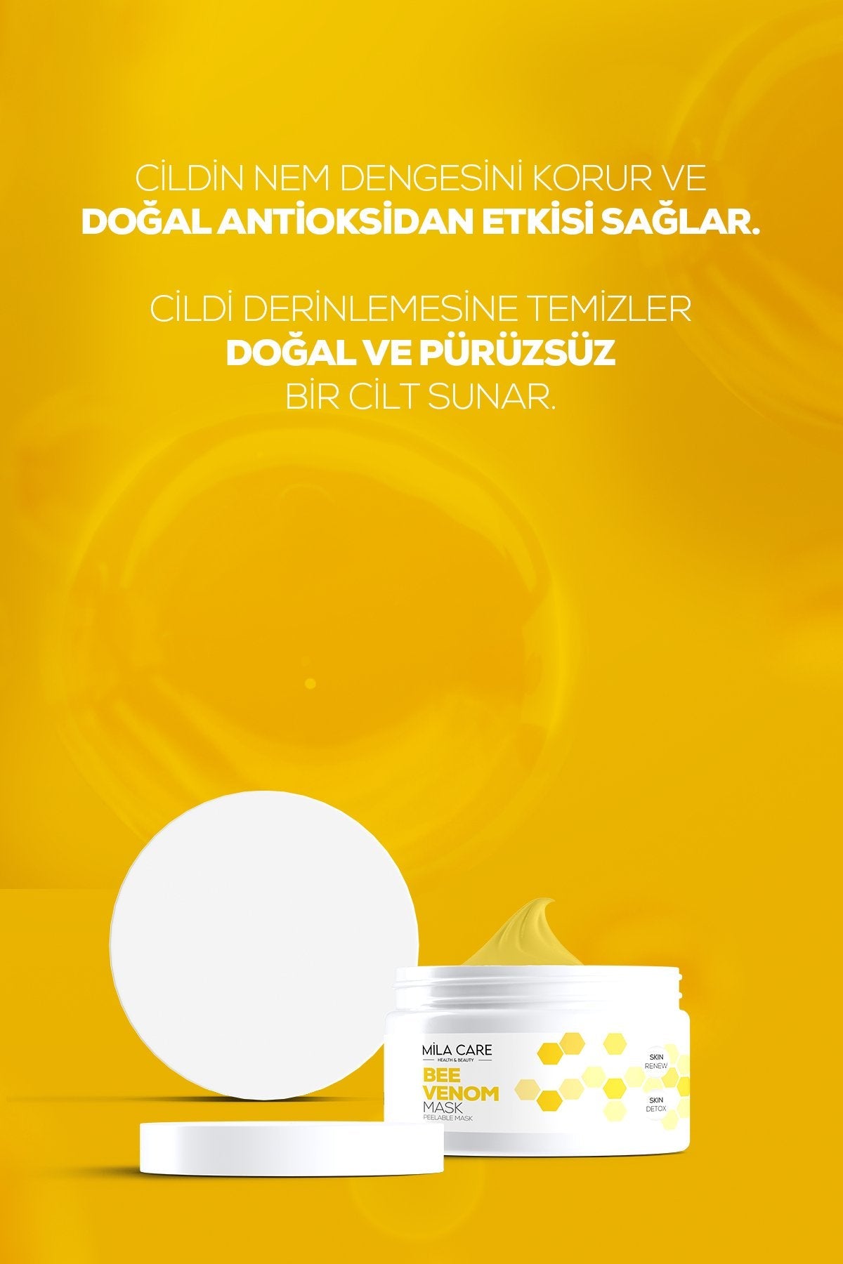 Bee Venom Maske - Mila Care