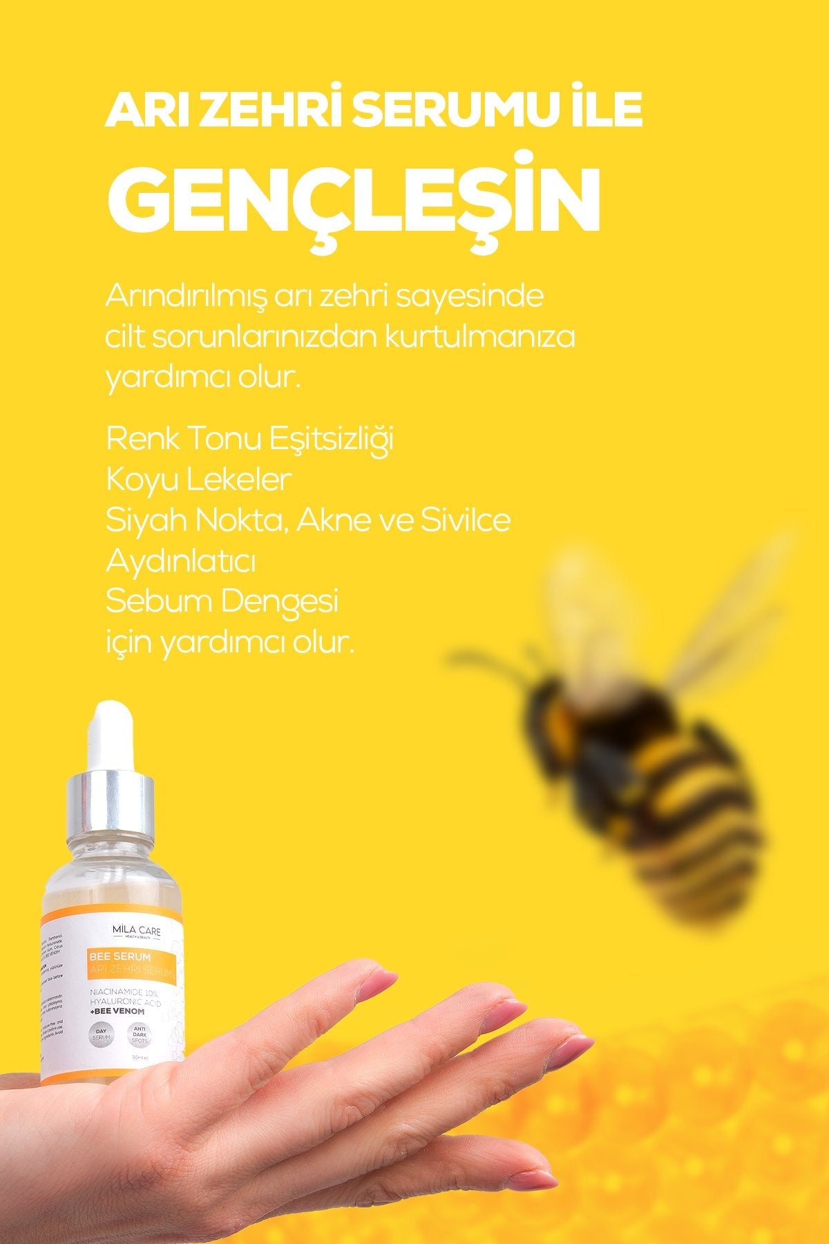 Bee Venom Serum - Mila Care