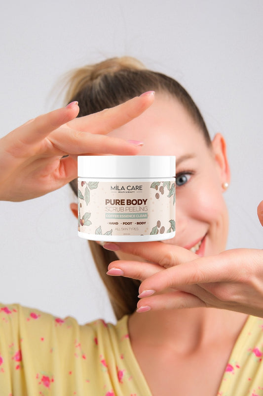 Pure Body Scrub Vücut Peelingi - Mila Care