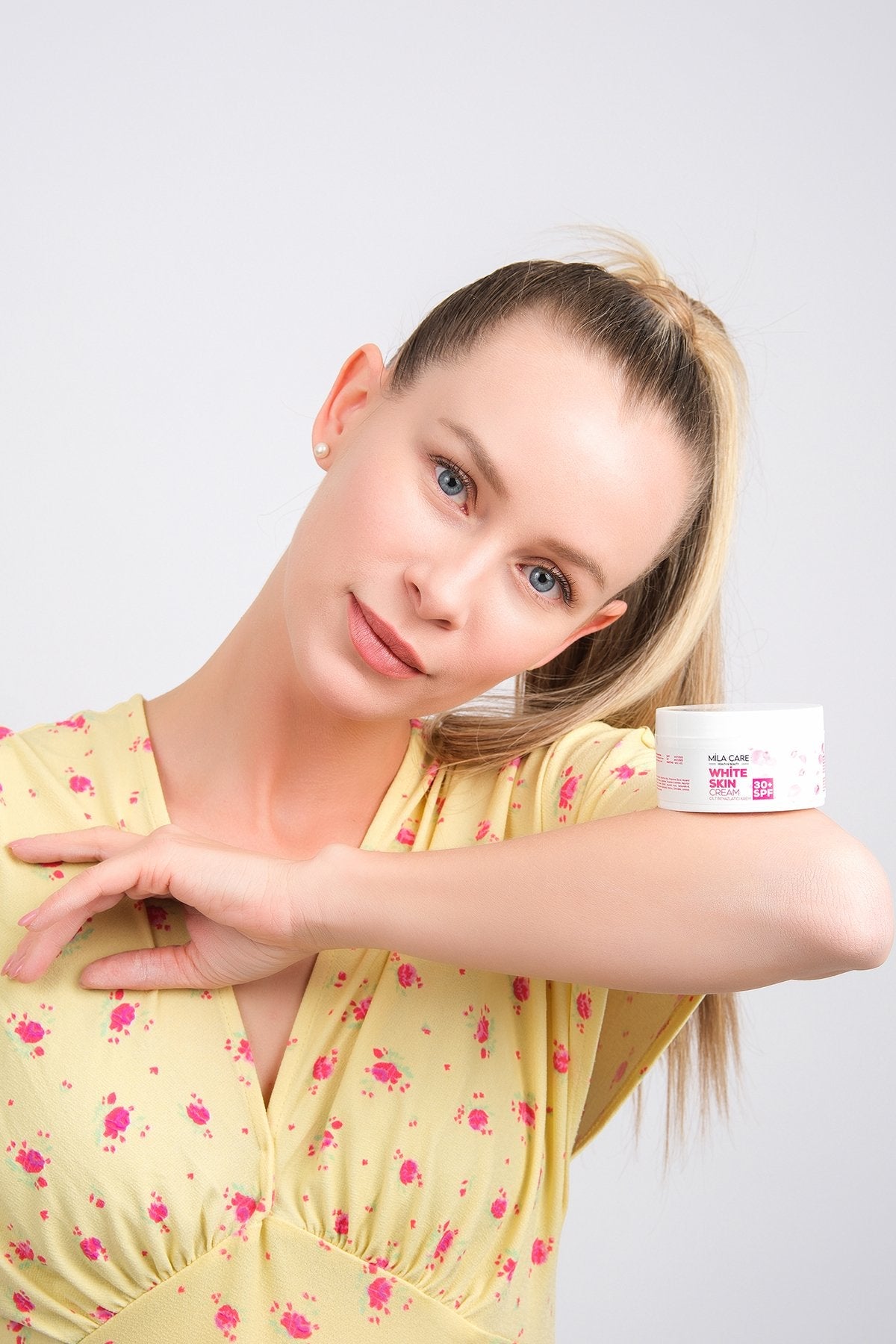 White Skin Beyazlatıcı Krem - Mila Care