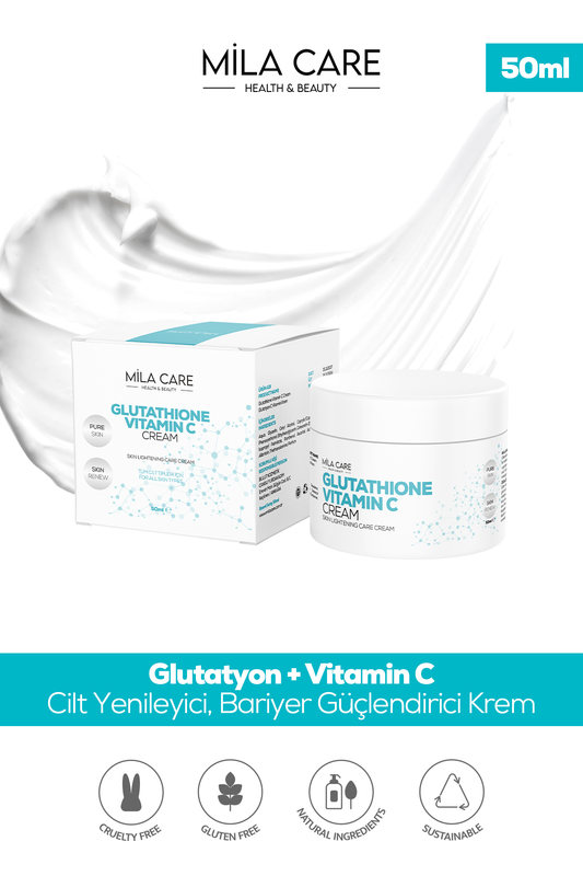 Glutatyon Vitamin C Krem