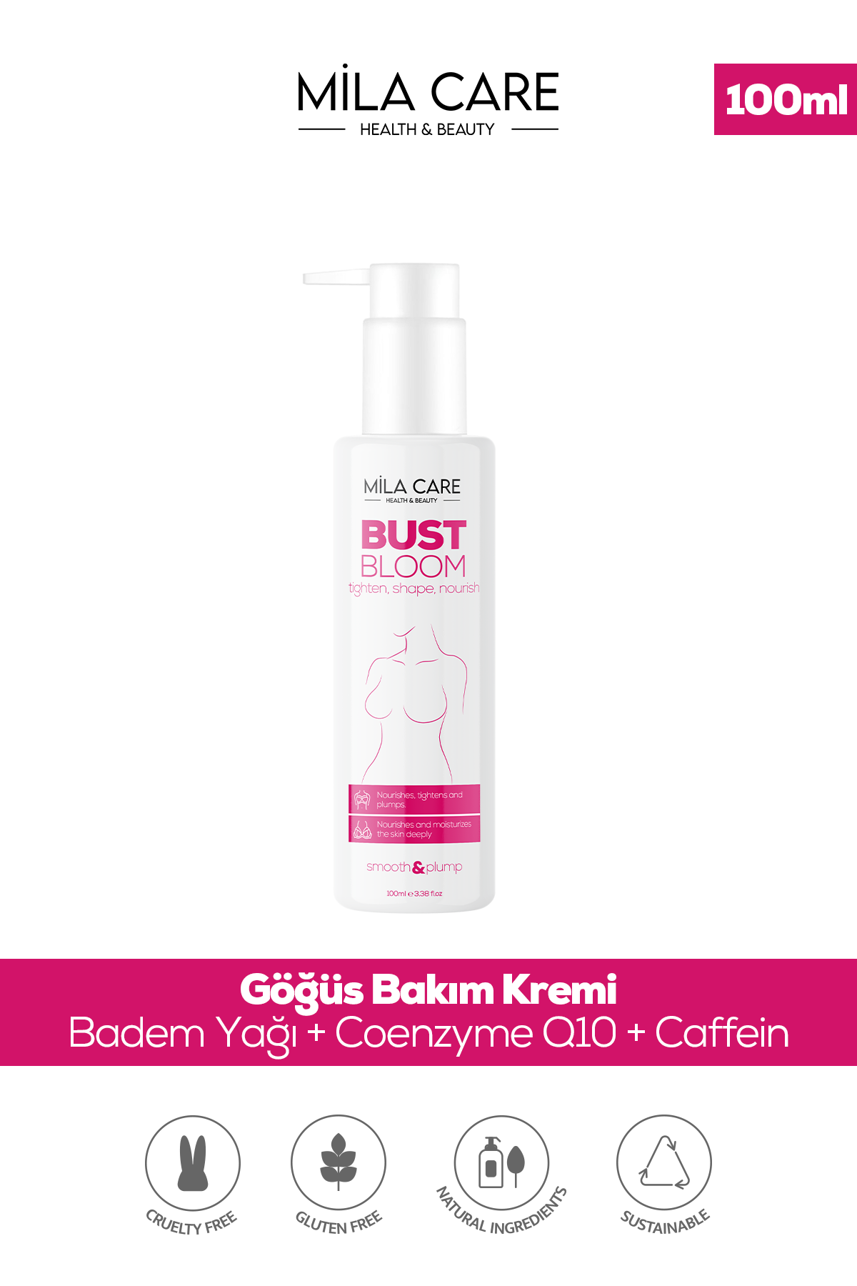 Bust Bloom Göğüs Bakım Kremi