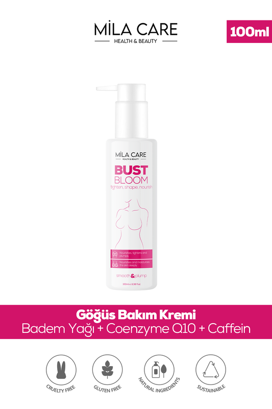 Bust Bloom Göğüs Bakım Kremi