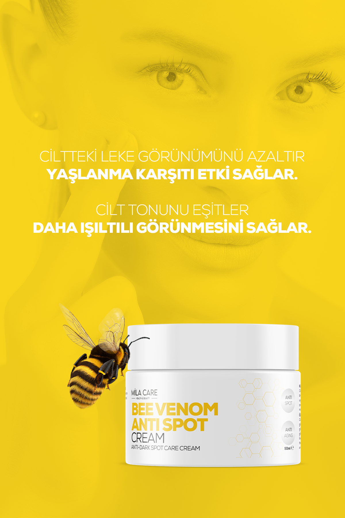 Bee Venom Leke Karşıtı Bakım Kremi