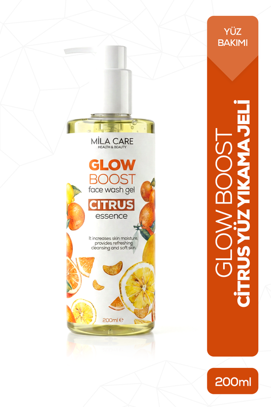 Glow Boost Citrus Yüz Yıkama Jeli