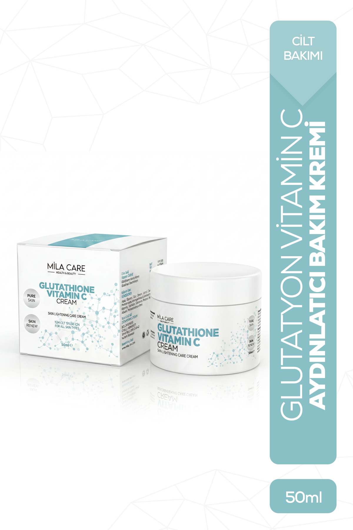 Glutatyon Vitamin C Krem
