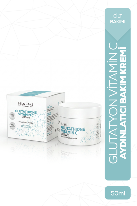 Glutatyon Vitamin C Krem