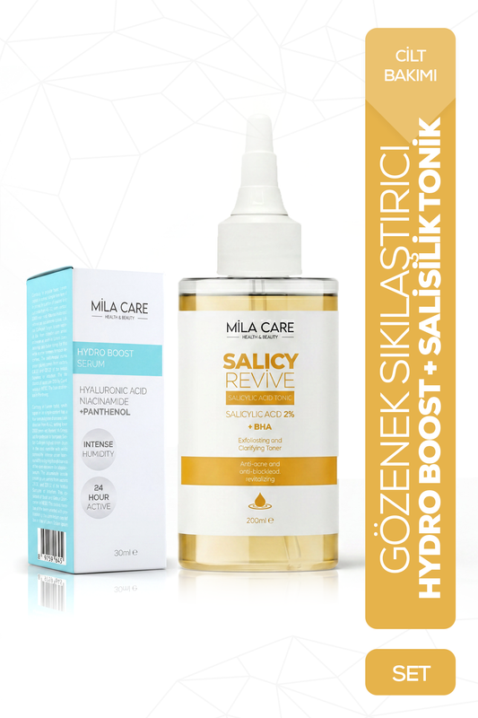 Gözenek Sıkılaştırıcı Set