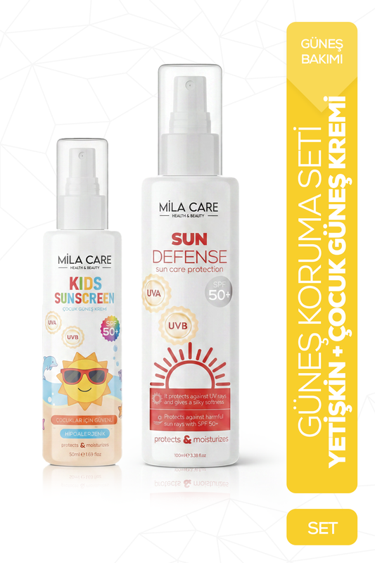 Güneş Koruma Seti