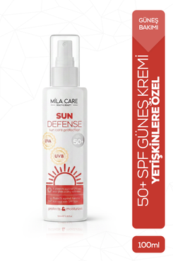 Sun Defense Güneş Kremi 50+ SPF