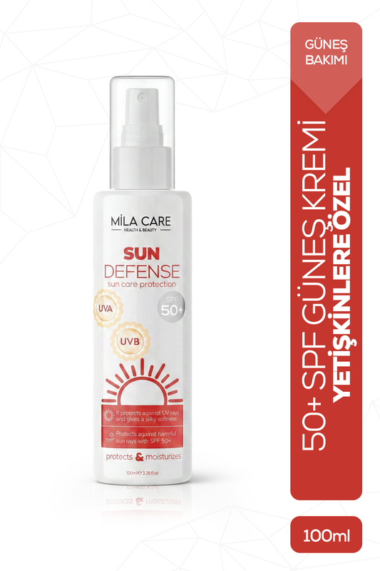 Sun Defense Güneş Kremi 50+ SPF