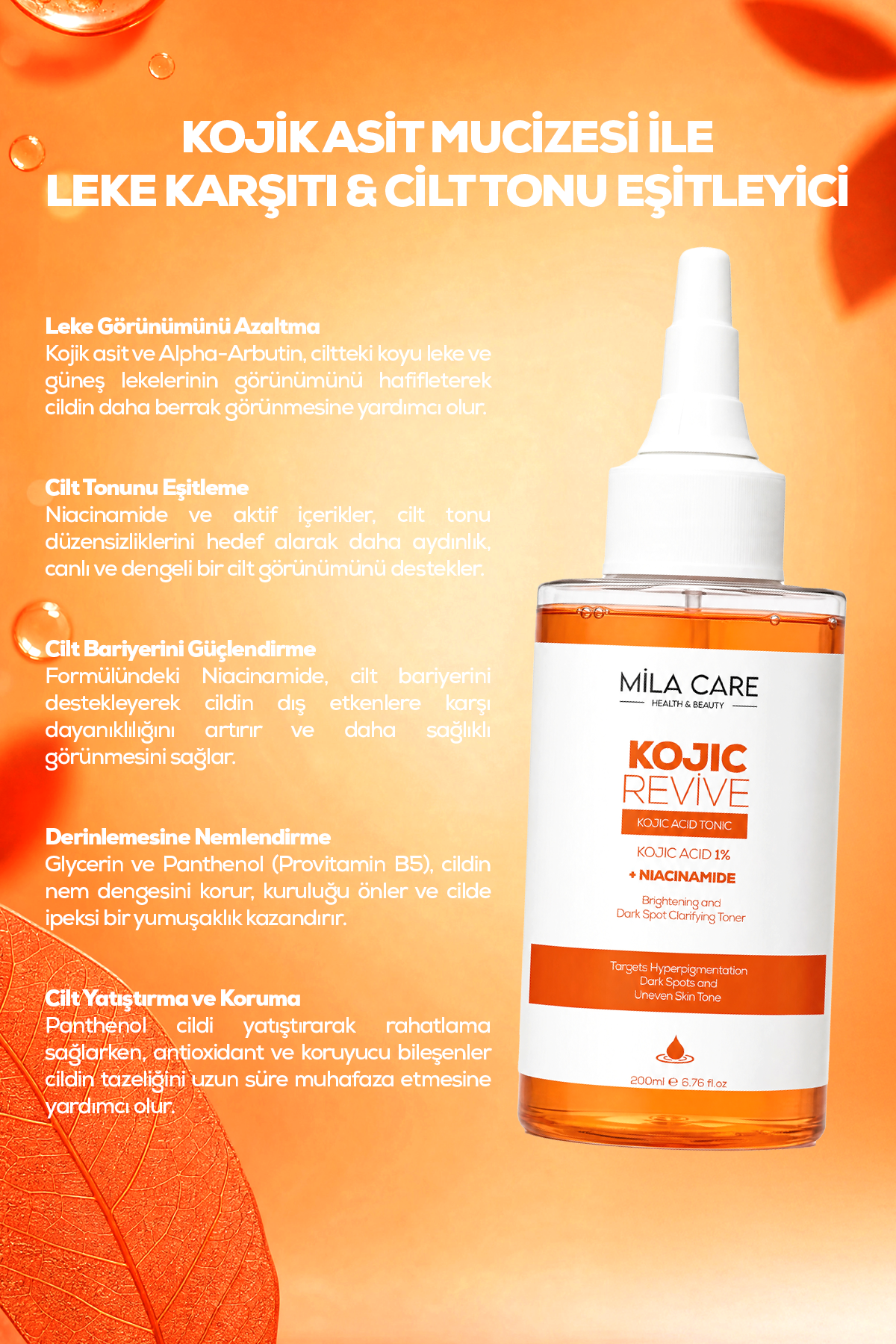 Kojic Revive Kojik Asit Toniği