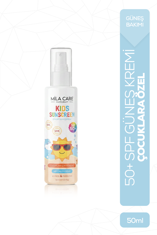 Kids Sun Shield Çocuk Güneş Kremi 50+ SPF