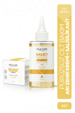 Pürüzsüz Cilt Bakım Seti