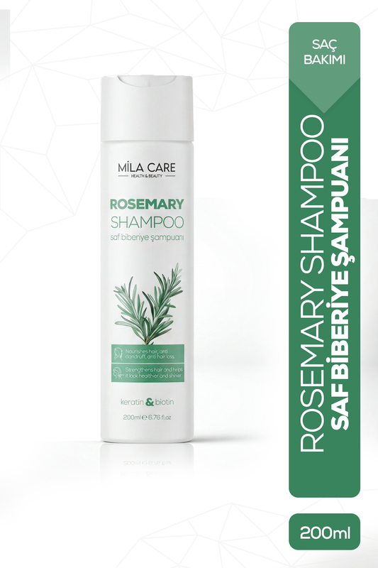 Pure Rosemary Shampoo Saf Biberiye Şampuanı