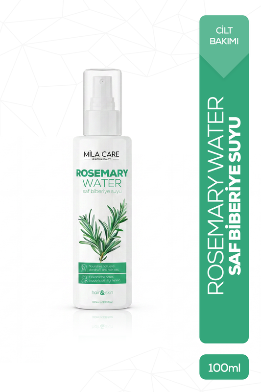 Pure Rosemary Water Saf Biberiye Suyu
