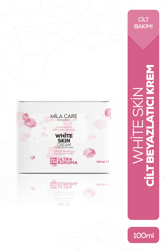 White Skin Beyazlatıcı Krem