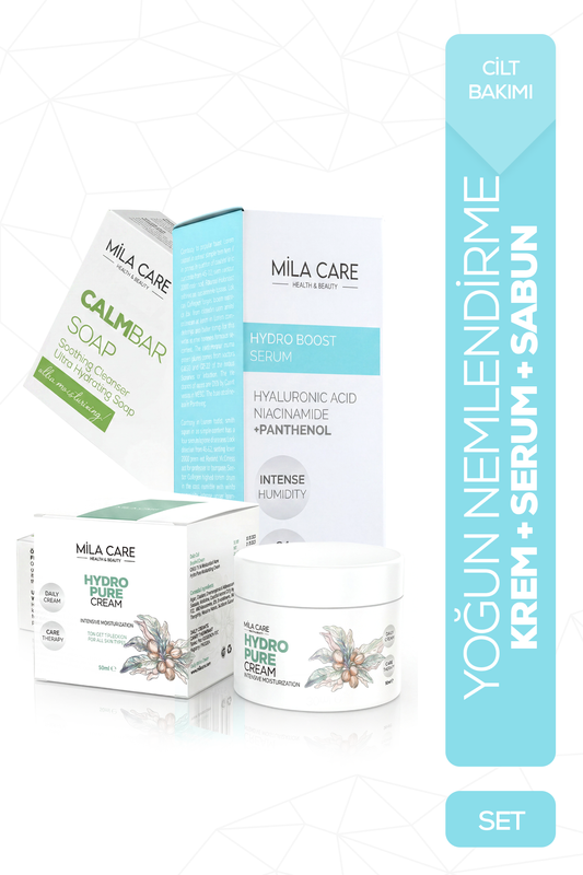 Yoğun Nemlendirme Seti