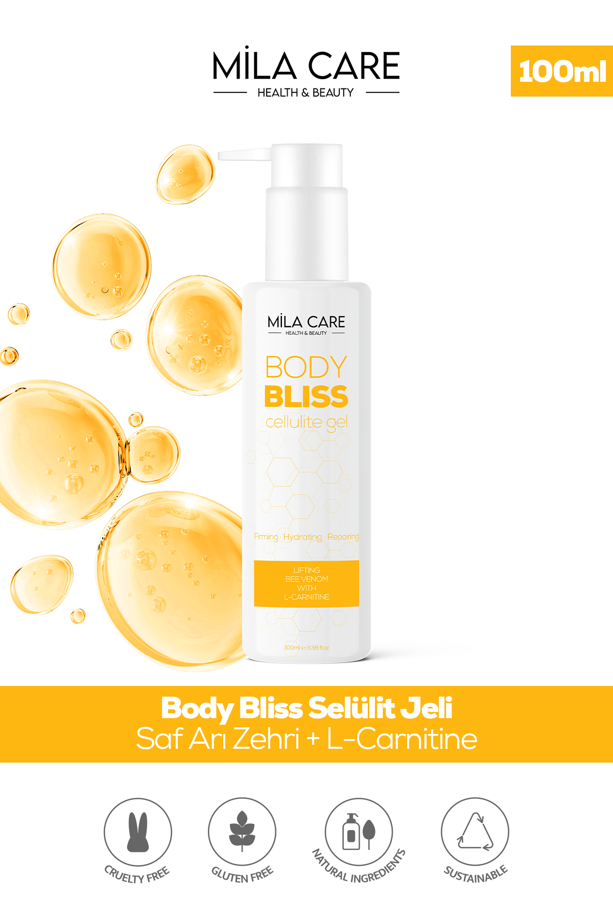 Body Bliss Selülit Jeli