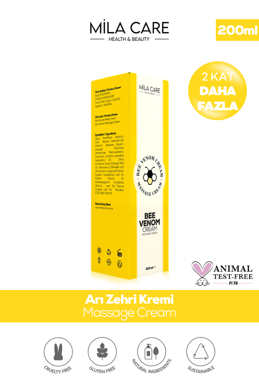 Bee Venom Krem XL Boy