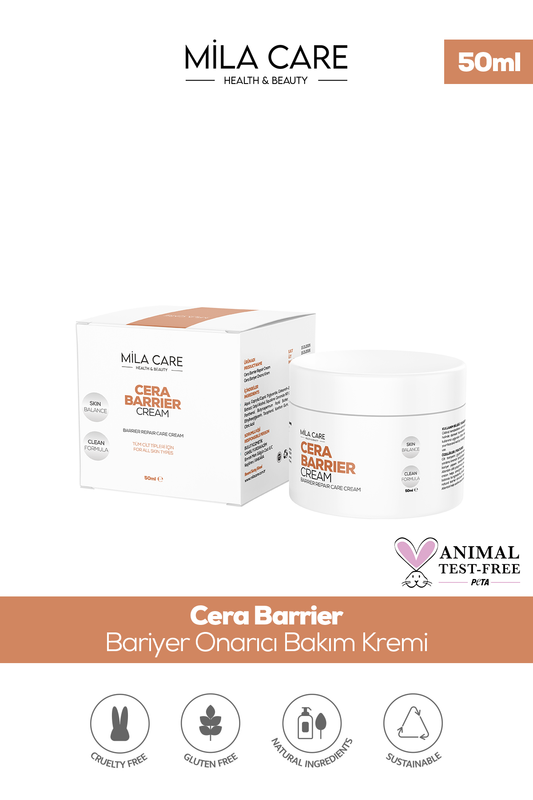 Cera Barrier Bariyer Onarıcı Bakım Kremi