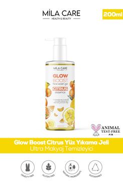 Glow Boost Citrus Yüz Yıkama Jeli