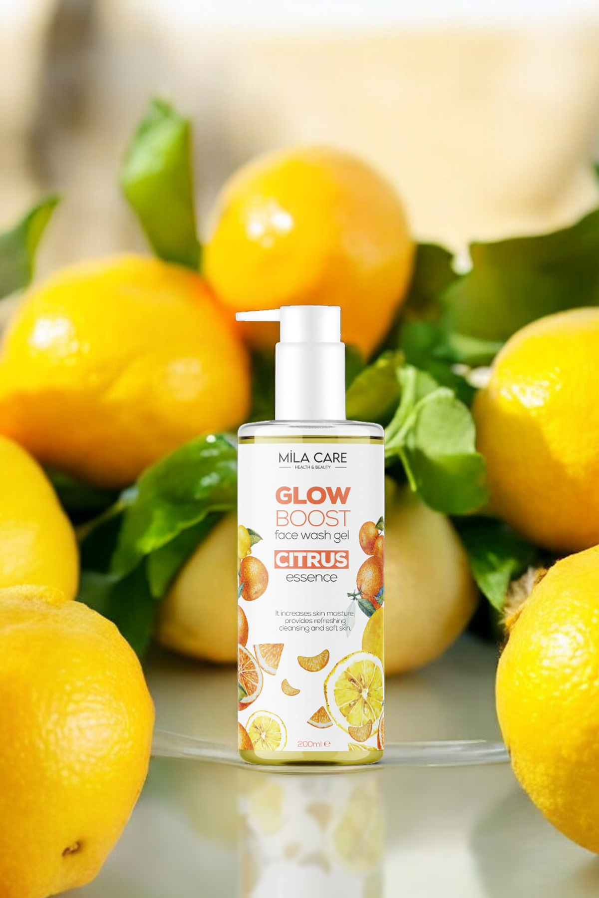 Glow Boost Citrus Yüz Yıkama Jeli