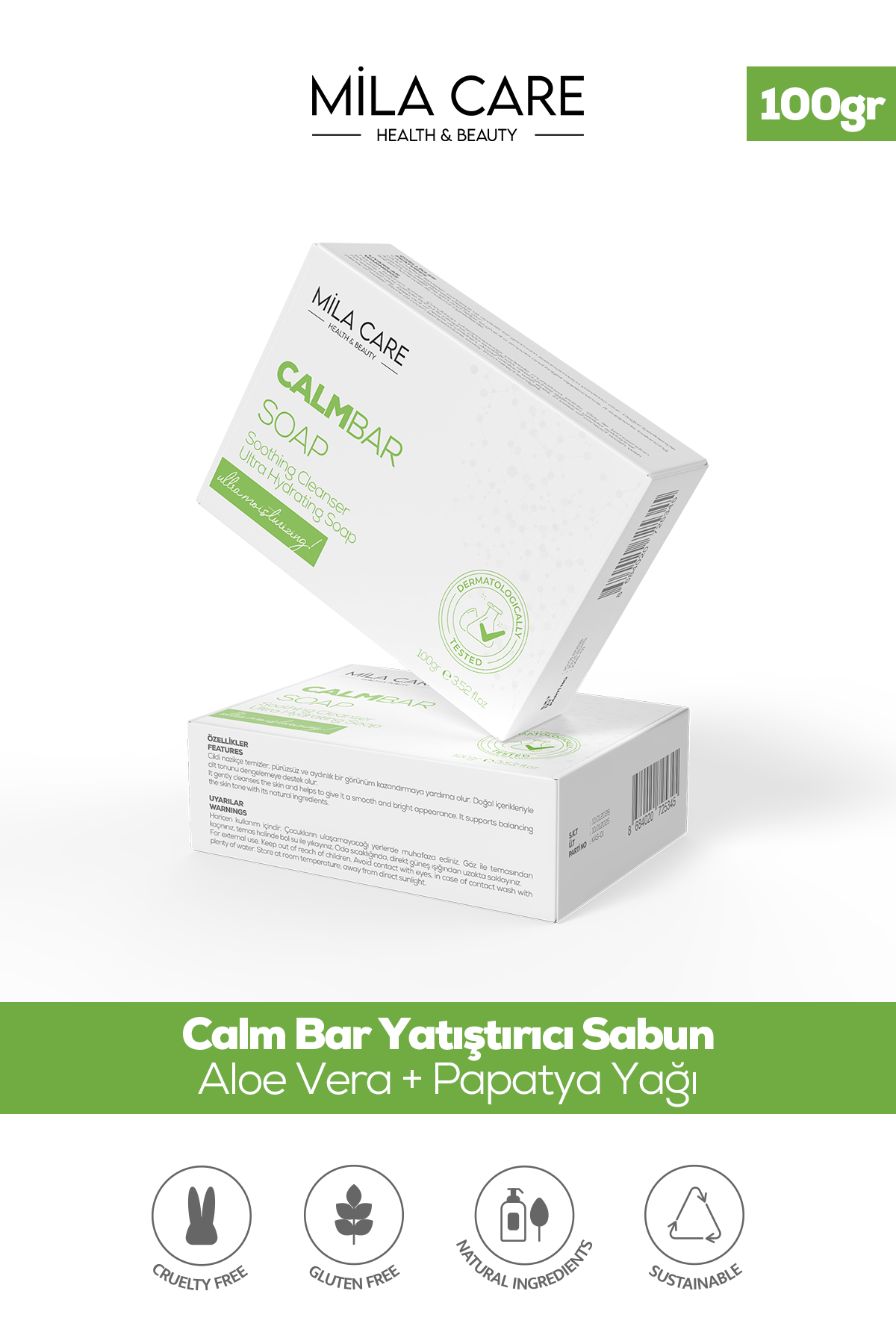 Calm Bar Yatıştırıcı Sabun