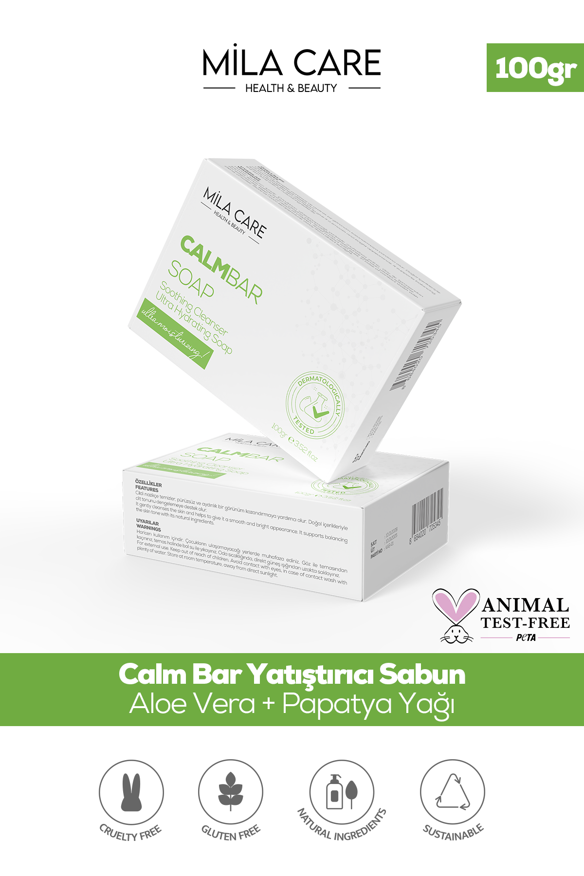 Calm Bar Yatıştırıcı Sabun