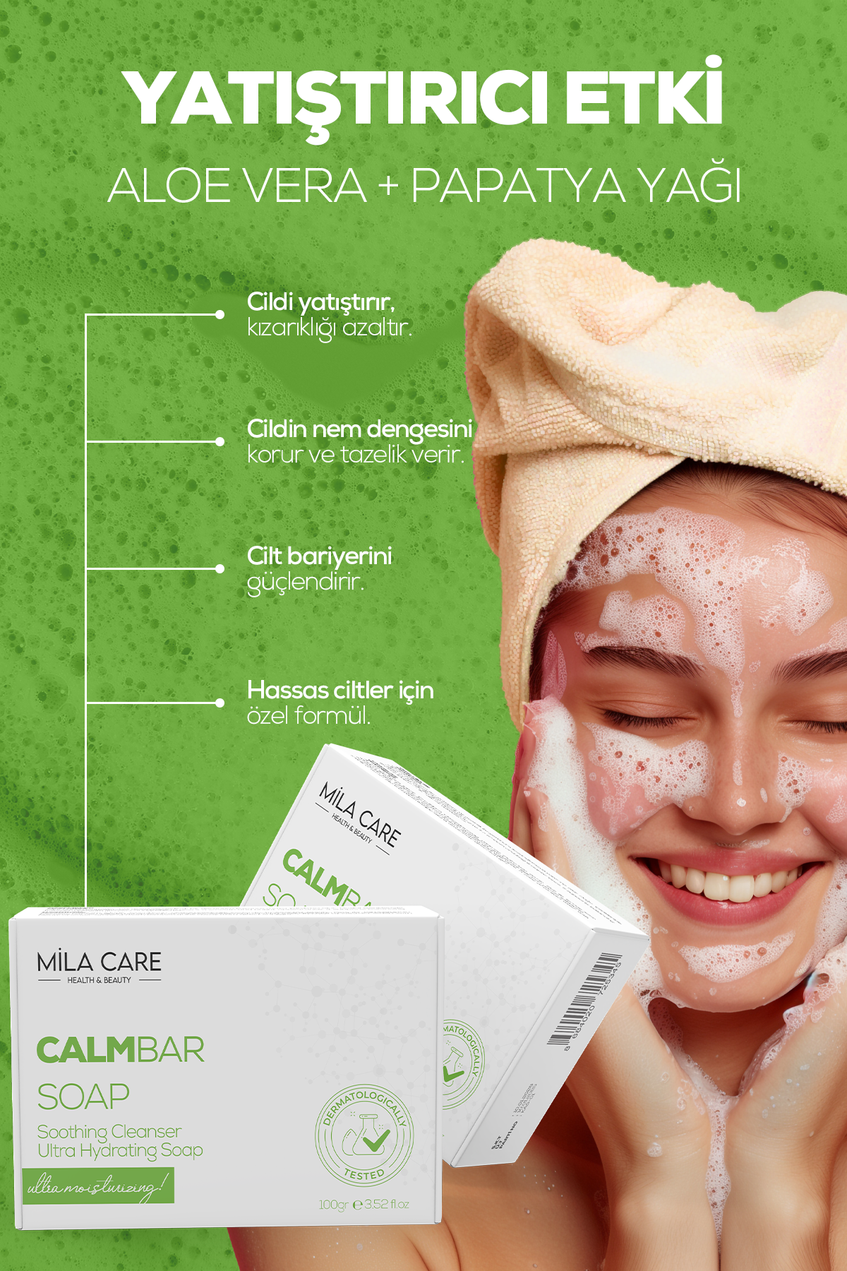 Calm Bar Yatıştırıcı Sabun