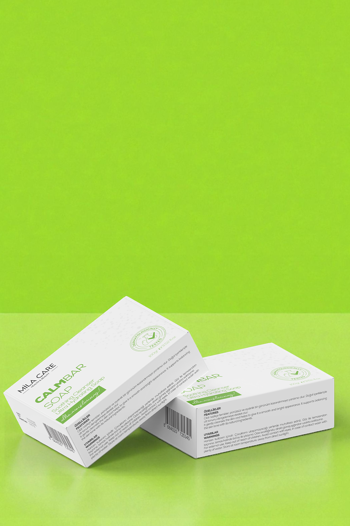 Calm Bar Yatıştırıcı Sabun