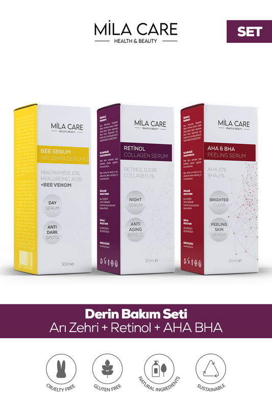 Derin Bakım Seti
