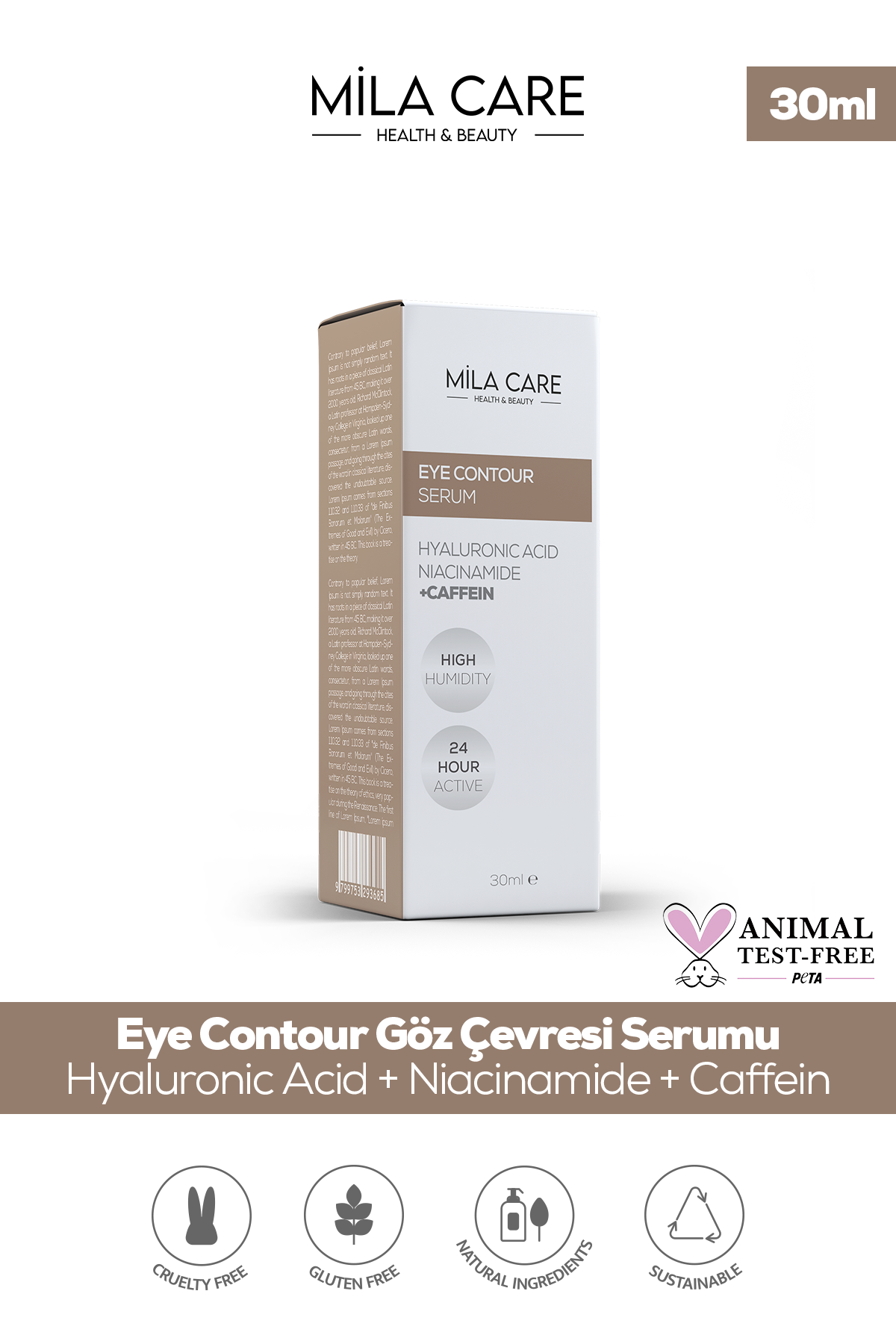 Eye Contour Göz Çevresi Serumu