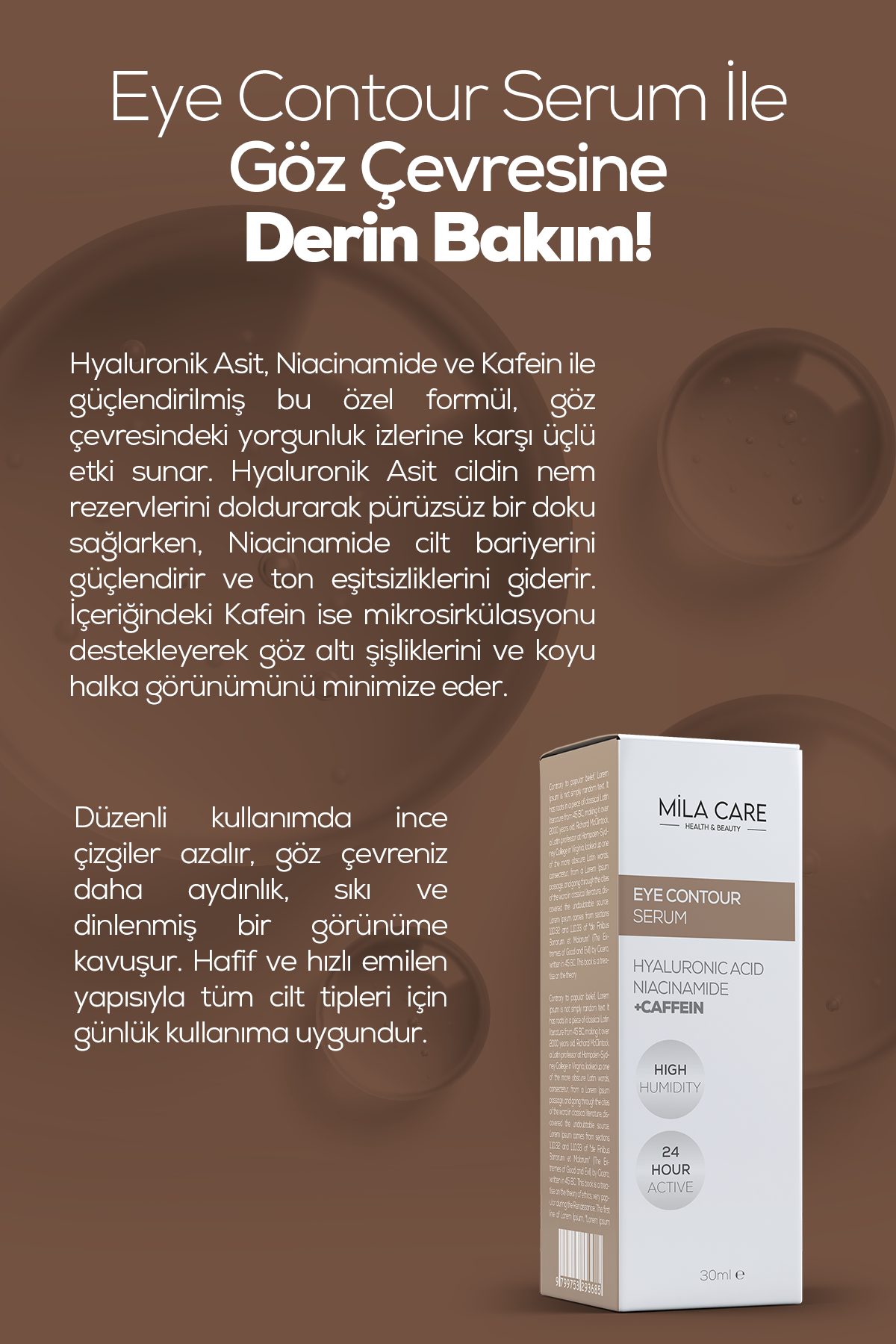 Eye Contour Göz Çevresi Serumu