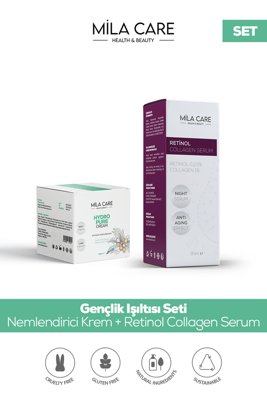 Gençlik Işıltısı Seti