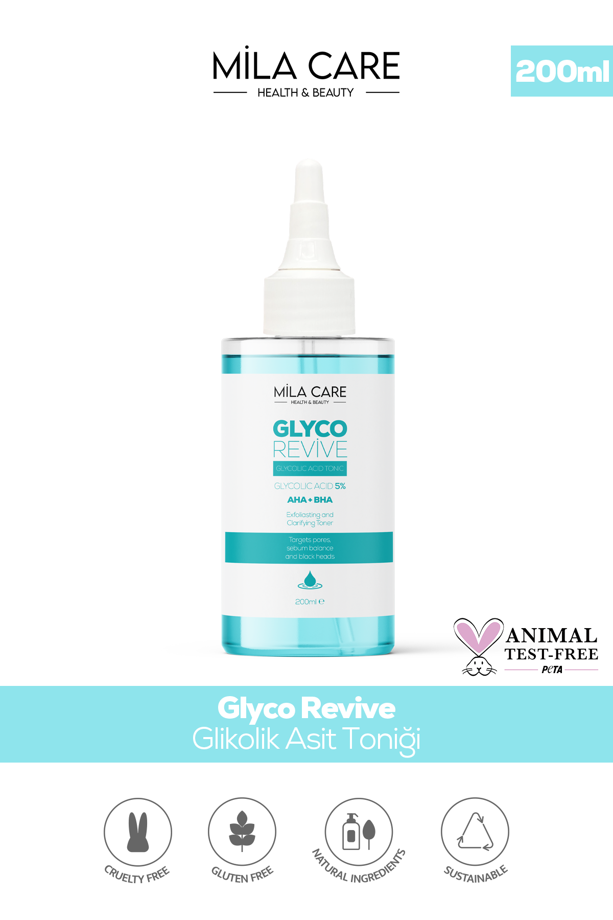 Glyco Revive Glikolik Asit Toniği