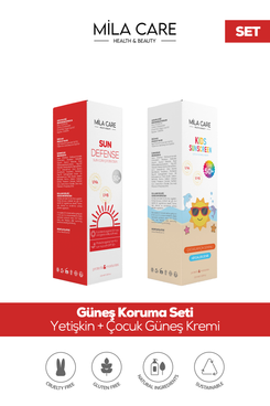 Güneş Koruma Seti