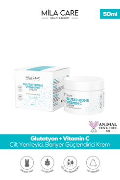 Glutatyon Vitamin C Krem