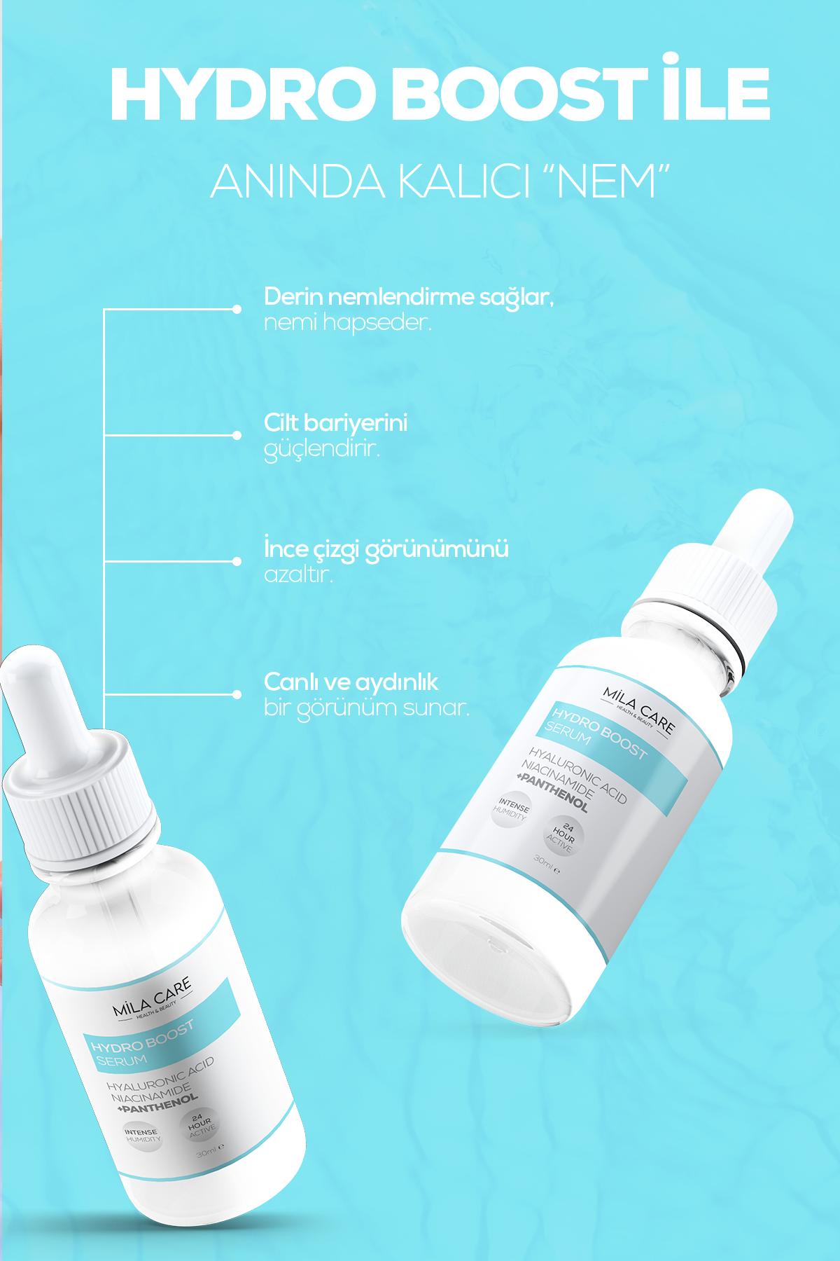 Hydro Boost Nemlendirici Serum