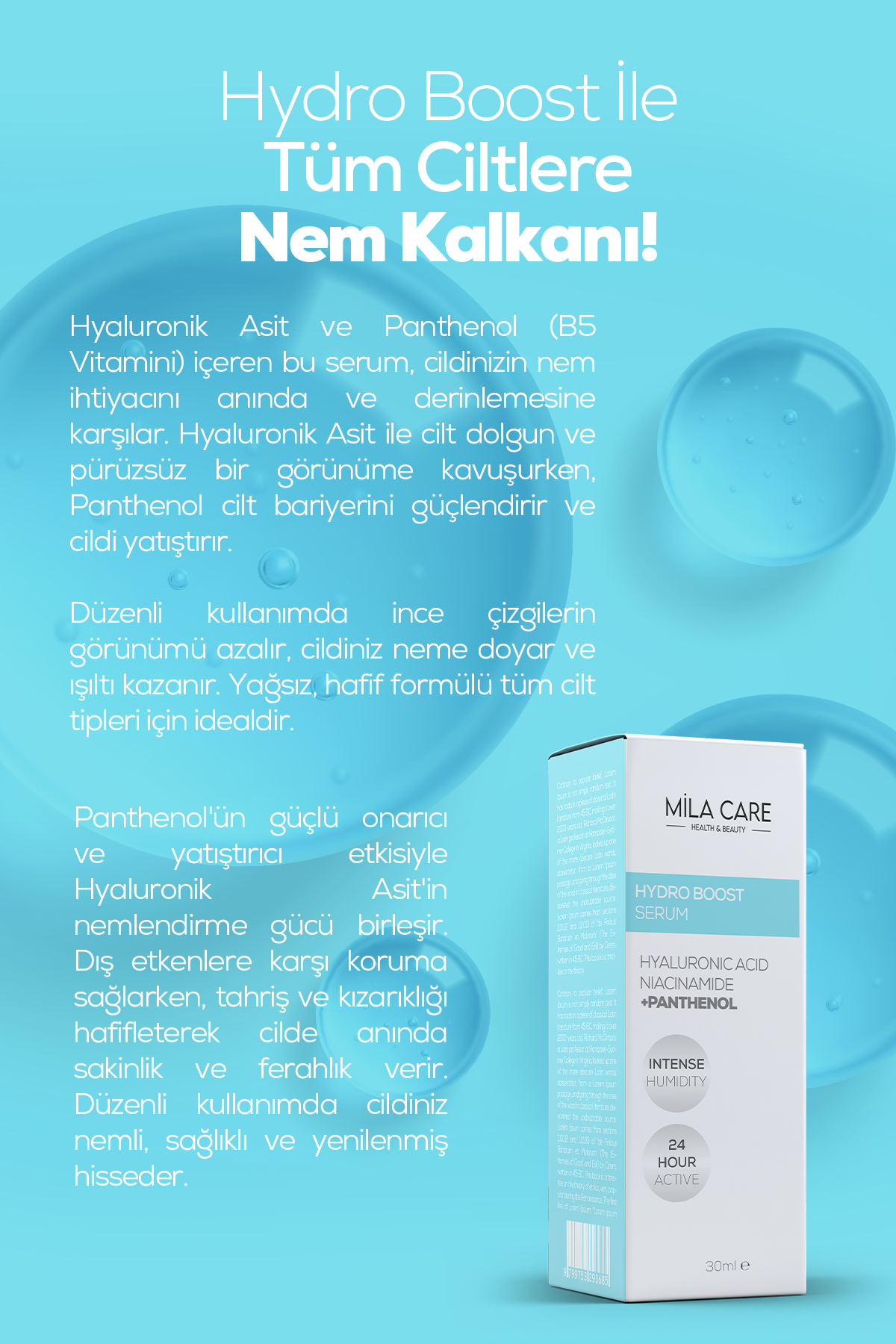 Hydro Boost Nemlendirici Serum