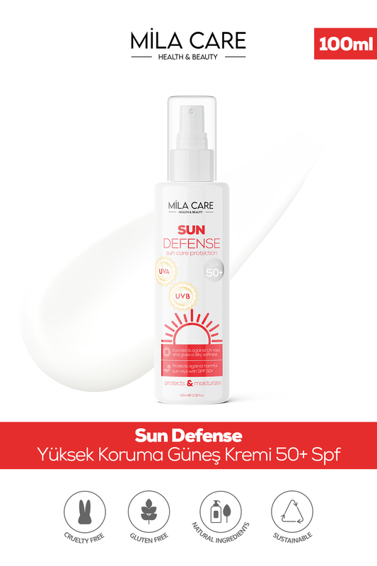 Sun Defense Güneş Kremi 50+ SPF